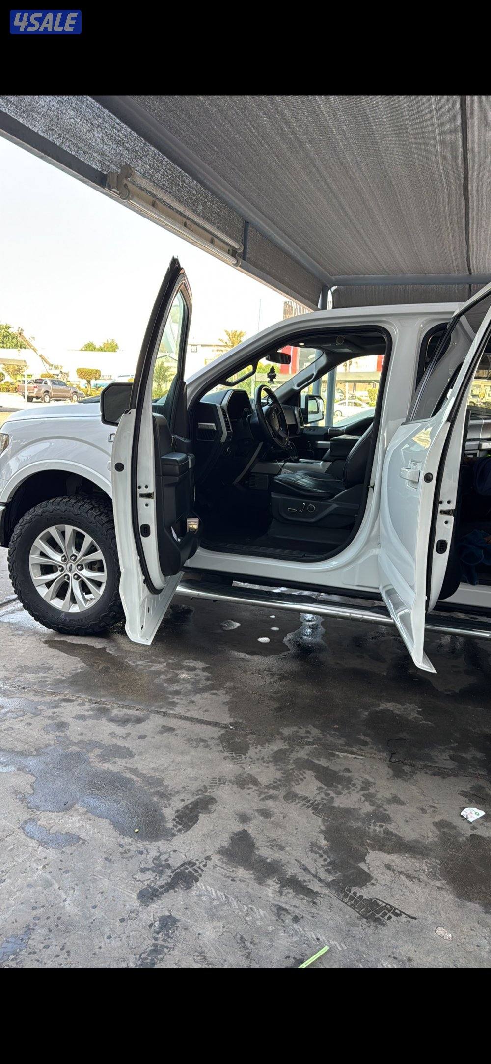 للبيع وانيت فورد لاريت صبغ الوكاله3