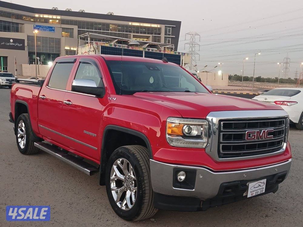 وانيت سيرا SLT موديل 2014 صبغ الوكالة. دبل1