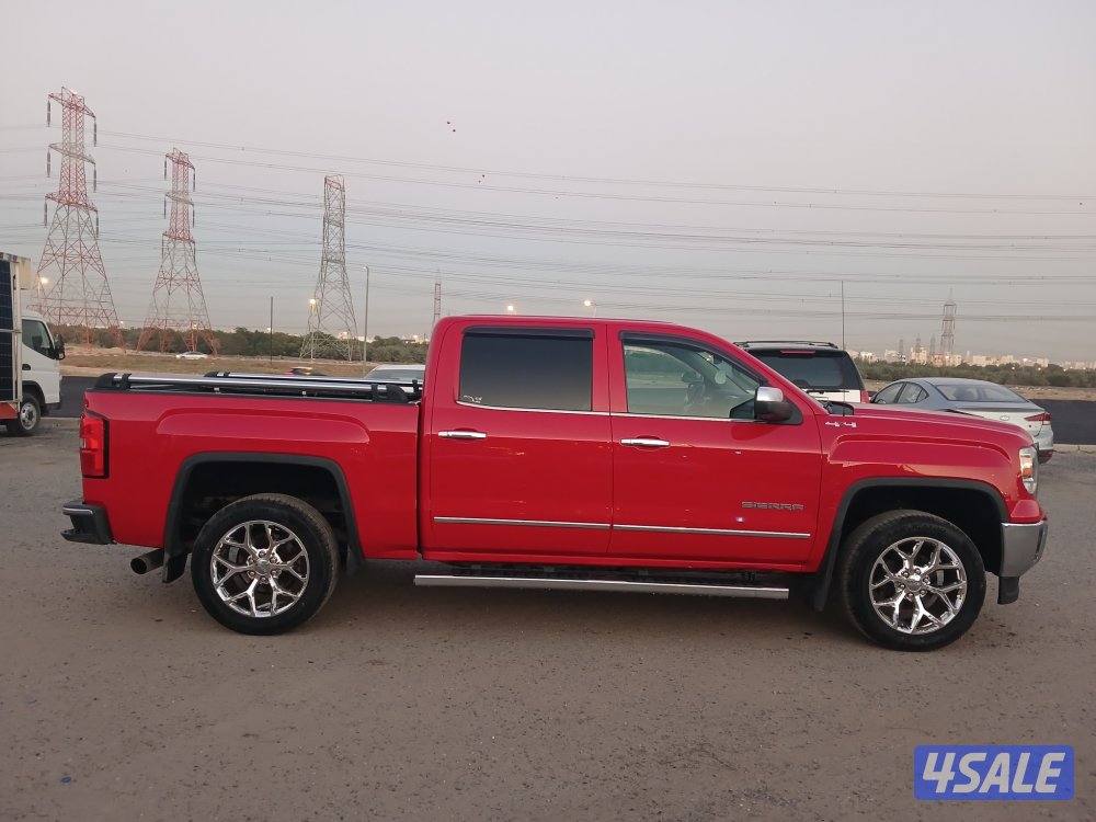 وانيت سيرا SLT موديل 2014 صبغ الوكالة. دبل2