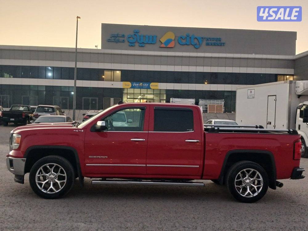 وانيت سيرا SLT موديل 2014 صبغ الوكالة. دبل3