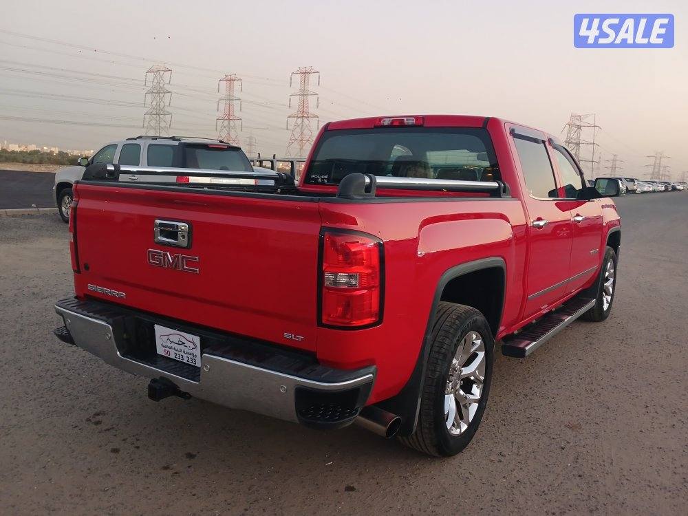 وانيت سيرا SLT موديل 2014 صبغ الوكالة. دبل4