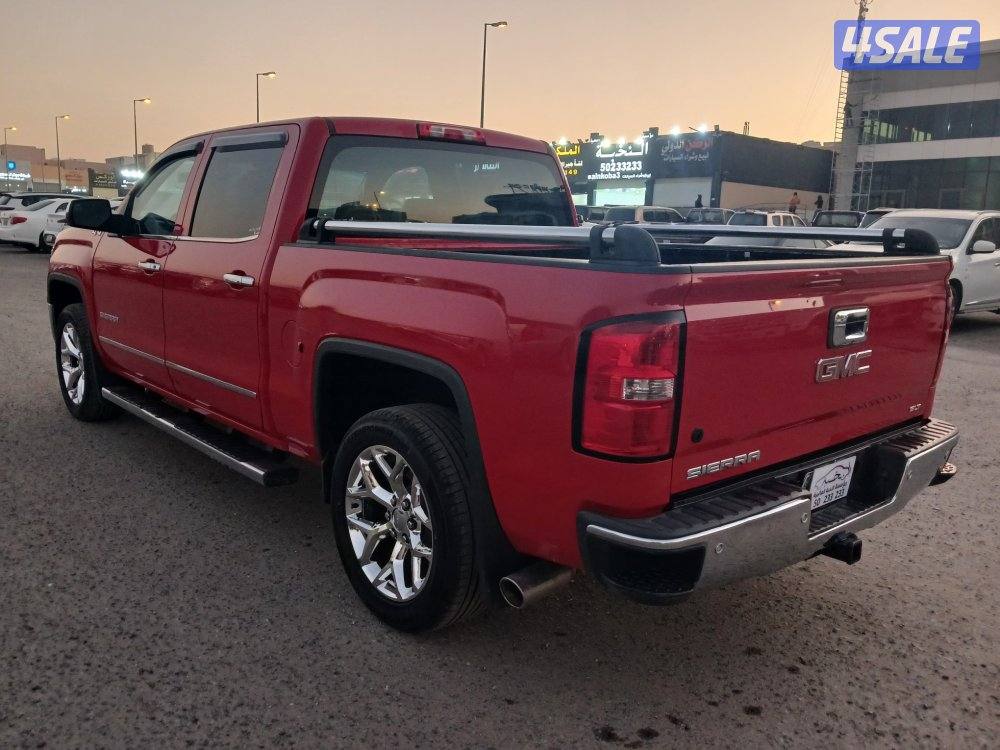 وانيت سيرا SLT موديل 2014 صبغ الوكالة. دبل6