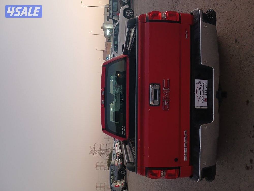 وانيت سيرا SLT موديل 2014 صبغ الوكالة. دبل5