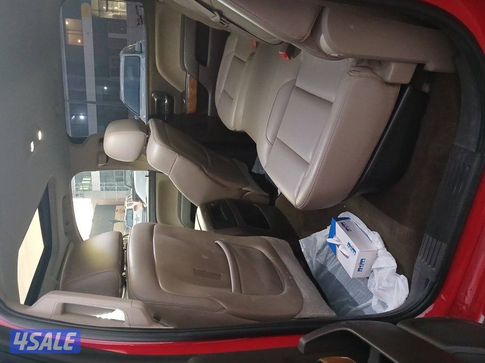 وانيت سيرا SLT موديل 2014 صبغ الوكالة. دبل10