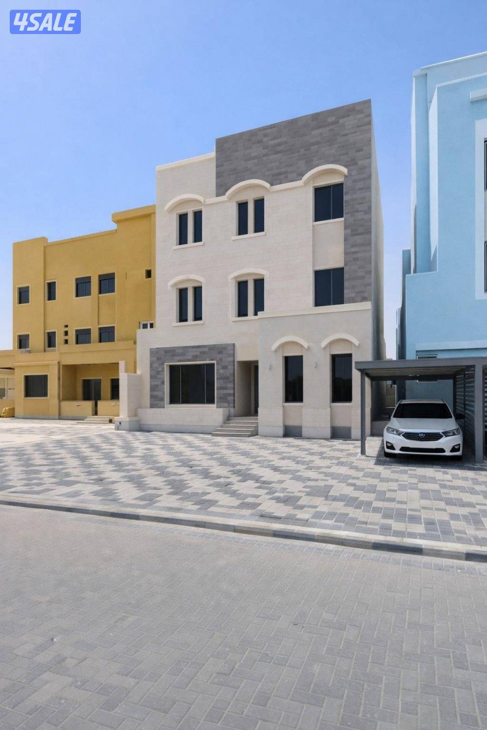 للبيع فيلا في مدينة جابر الأحمد0