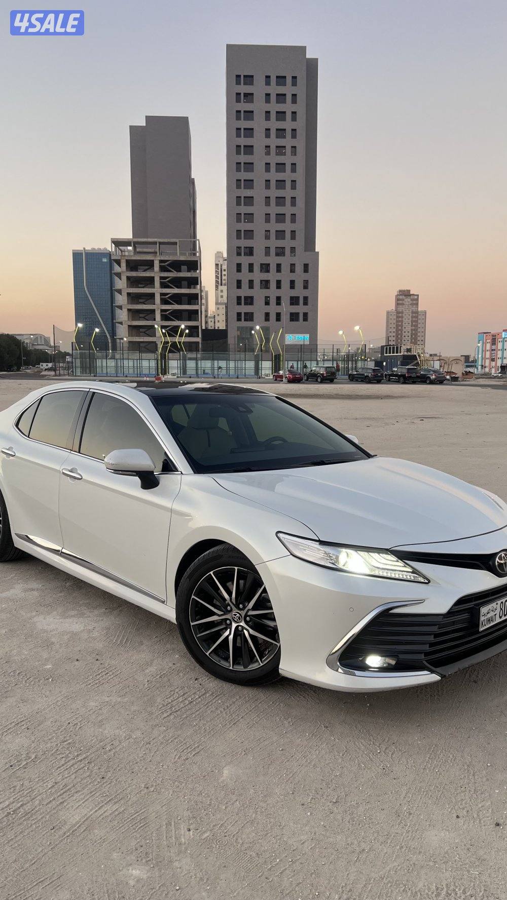 كامري ليمتد اديشن 20241