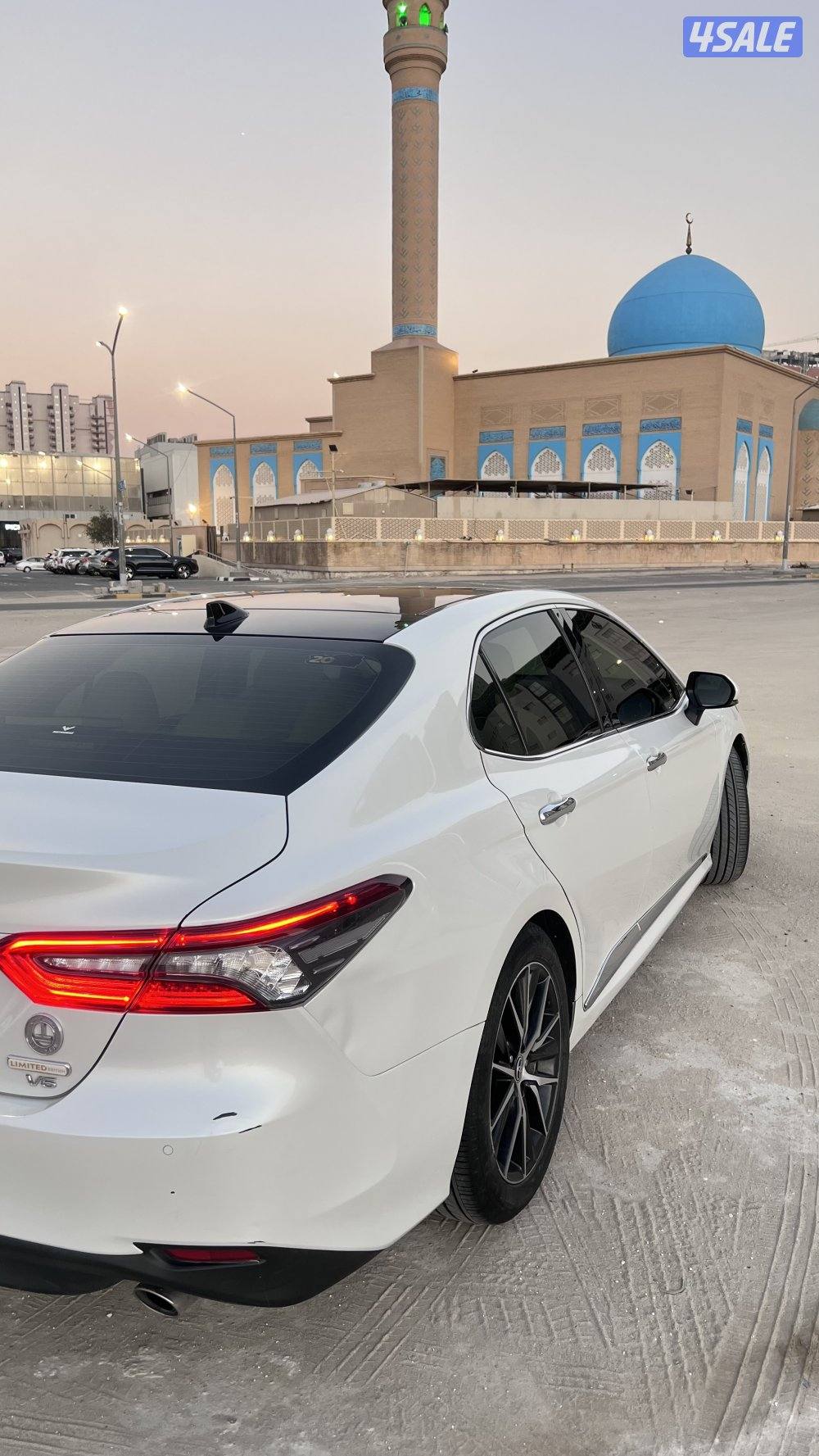 كامري ليمتد اديشن 20243