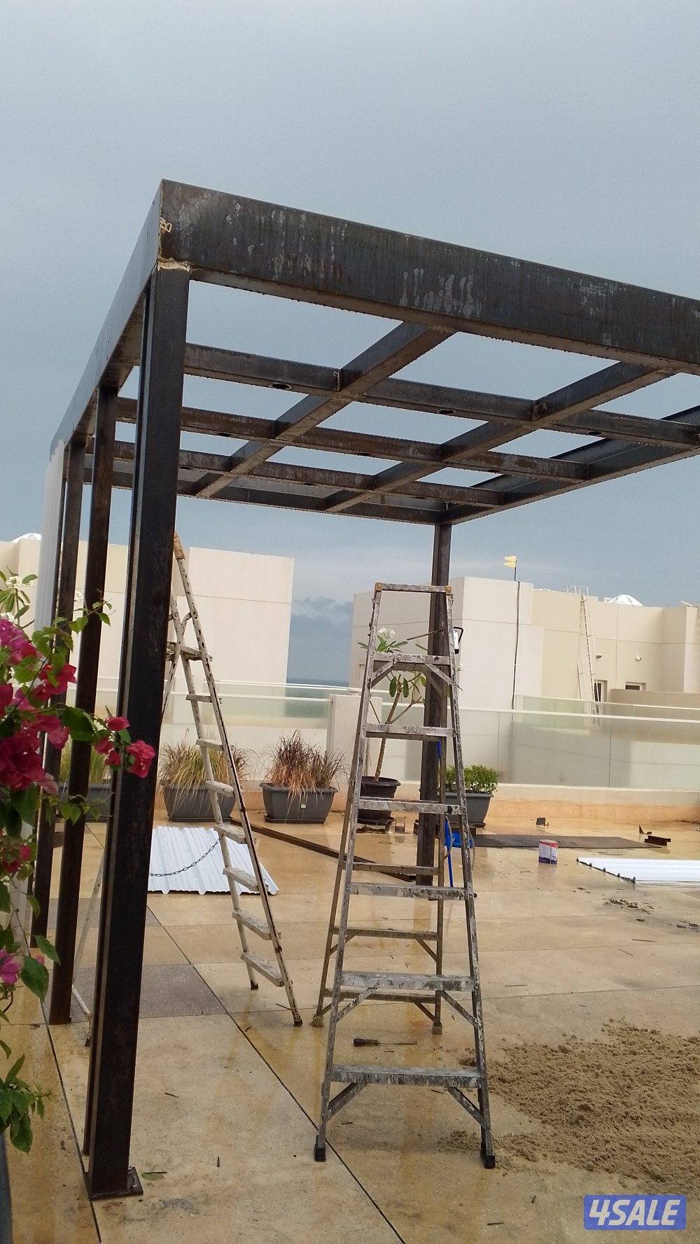 ديوانيات مضلات درابزين جميع انواع اىحداده2