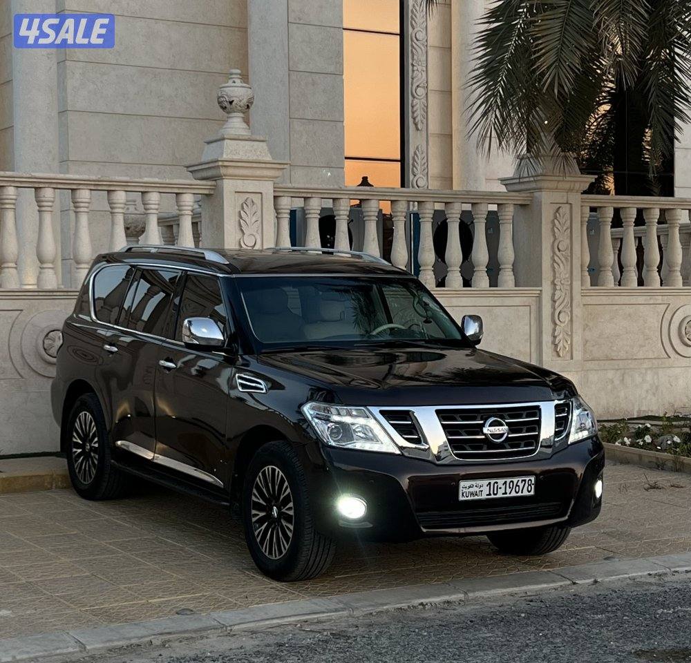 للبيع نيسان باترول بلاتينيوم LE2