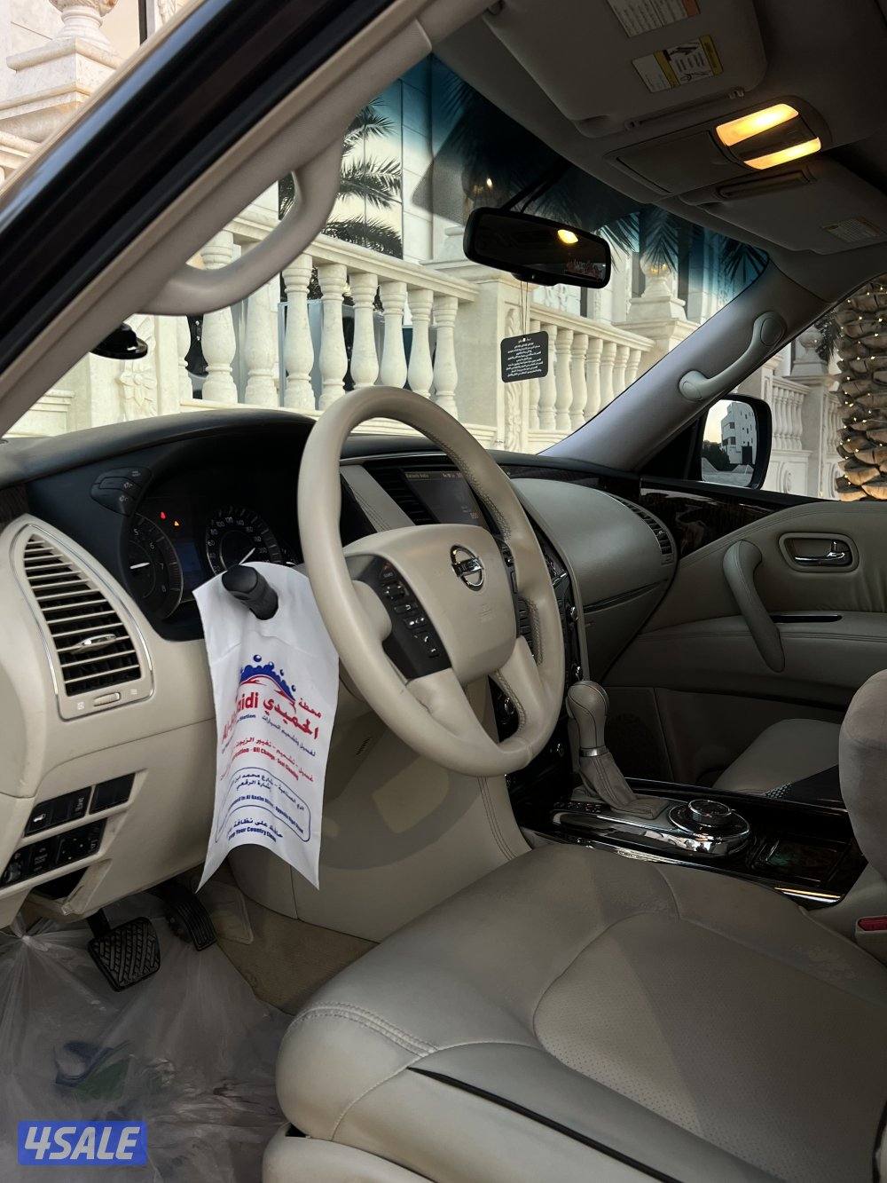 للبيع نيسان باترول بلاتينيوم LE4