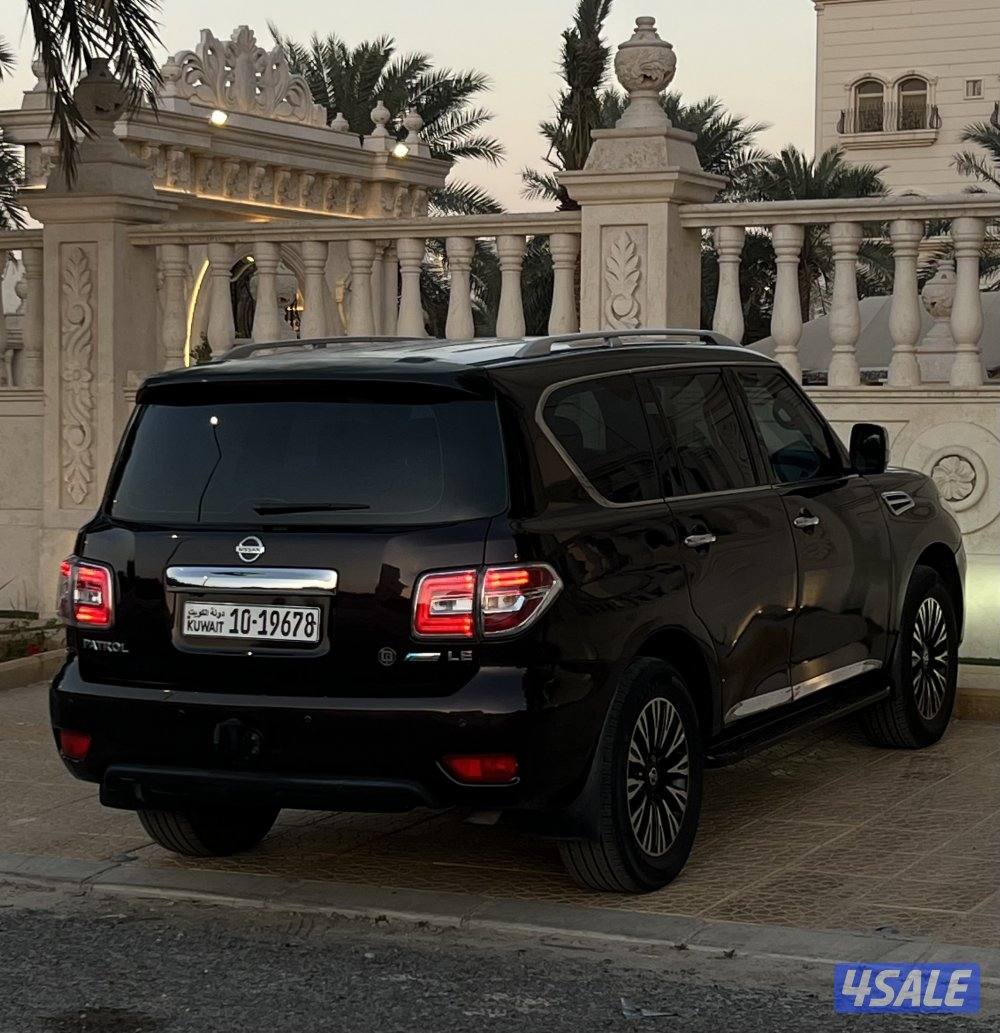 للبيع نيسان باترول بلاتينيوم LE3