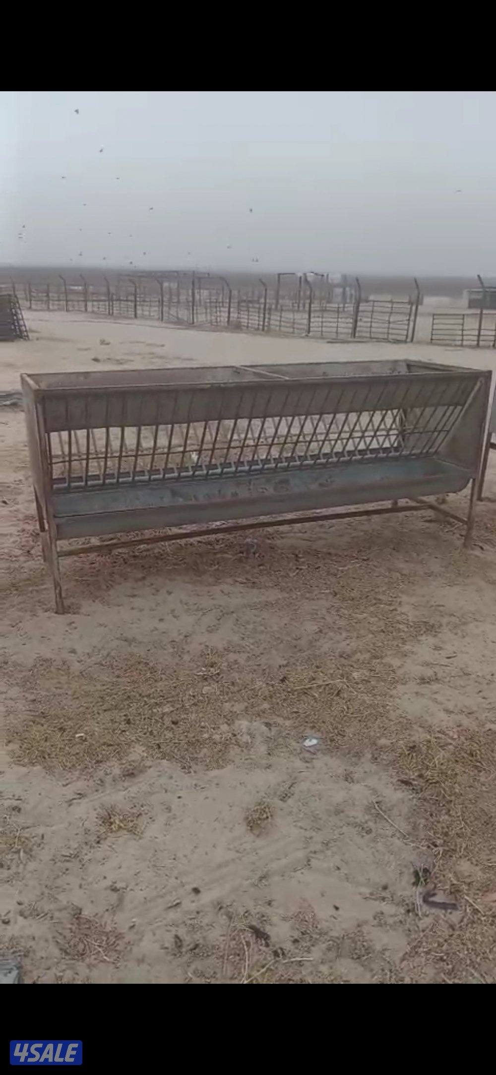 حياض ومعالف تعليه نوعيه ممتازه وثقال سليمها مافيها كسور0