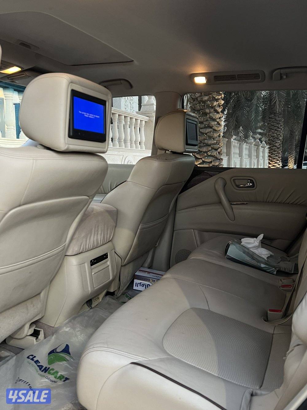 للبيع نيسان باترول بلاتينيوم LE5