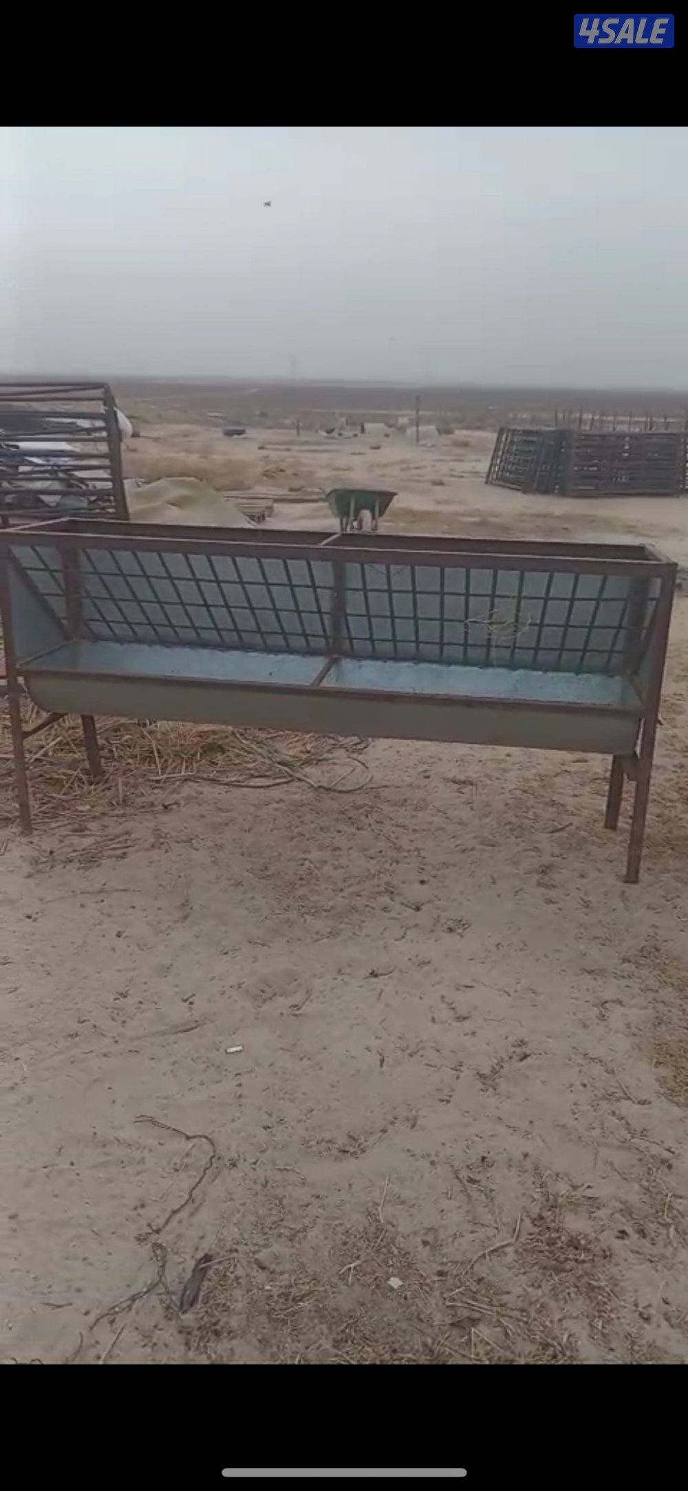 حياض ومعالف تعليه نوعيه ممتازه وثقال سليمها مافيها كسور4