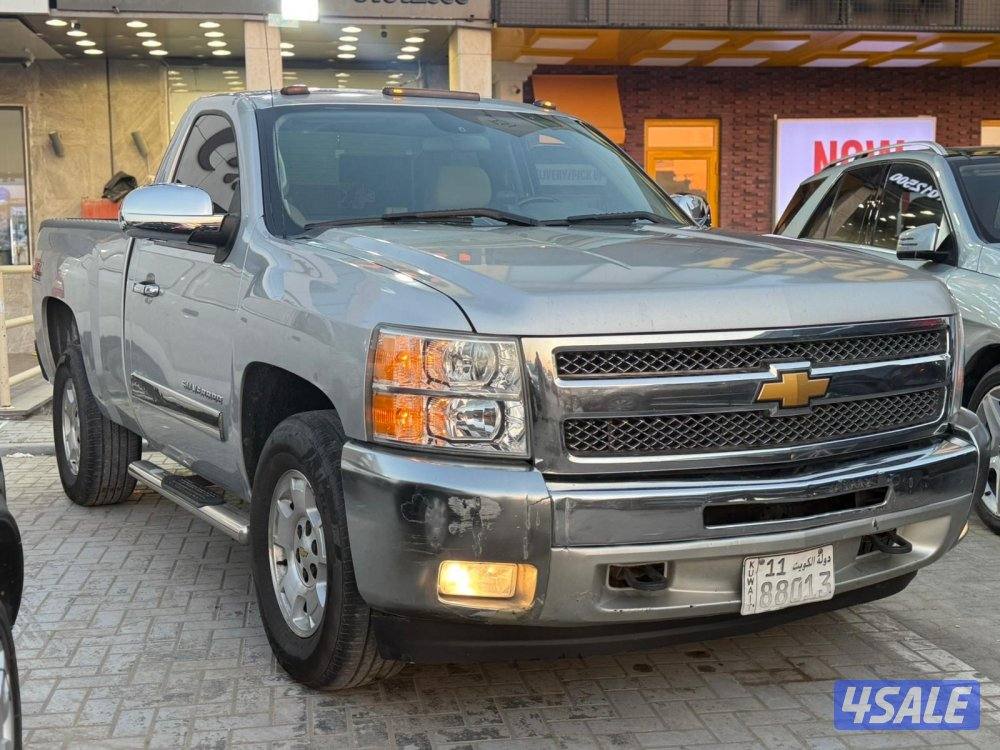 للبيع سلفرادو 2012 بحاله الوكاله1