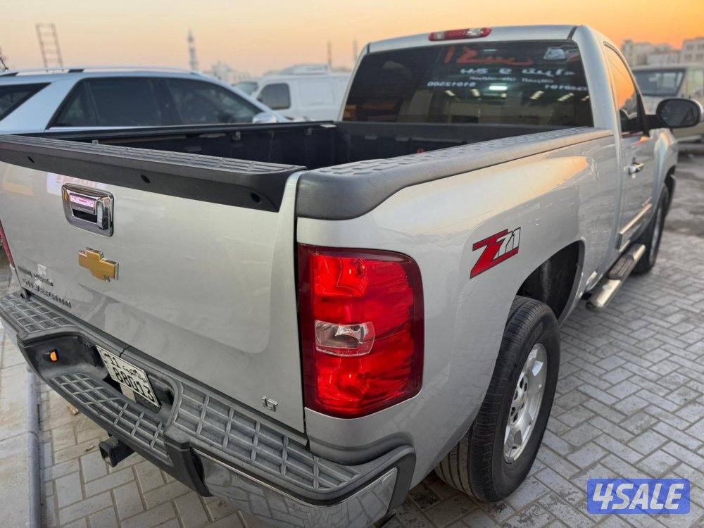 للبيع سلفرادو 2012 بحاله الوكاله3