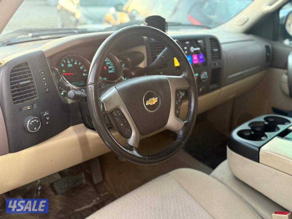 للبيع سلفرادو 2012 بحاله الوكاله4