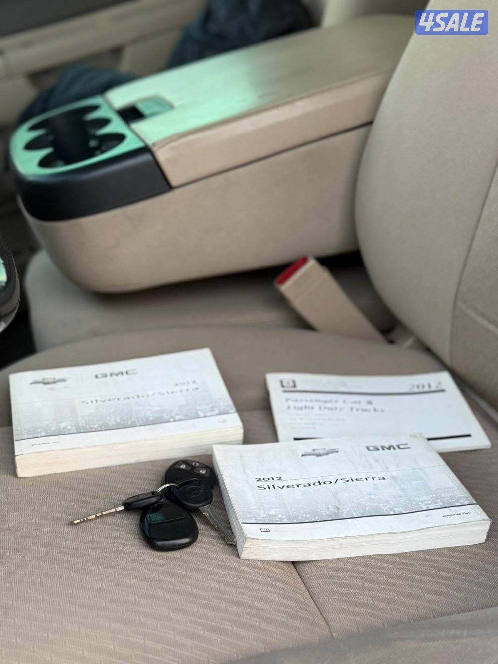 للبيع سلفرادو 2012 بحاله الوكاله6