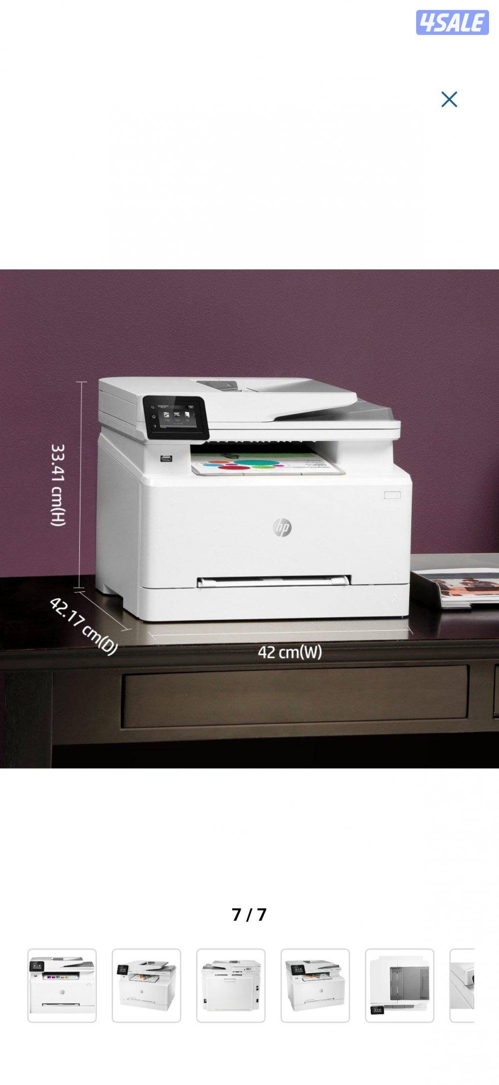 Color LaserJet Pro MFP M283fdw0