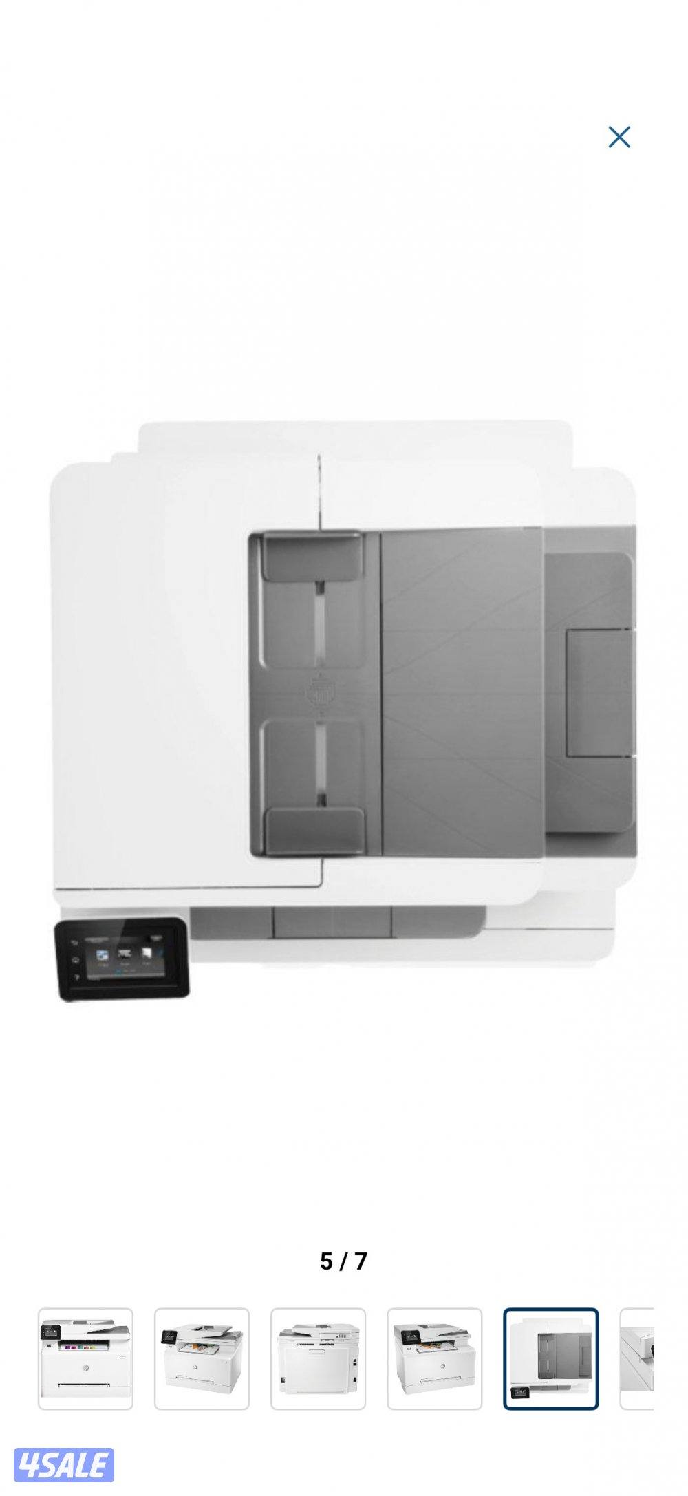 Color LaserJet Pro MFP M283fdw4