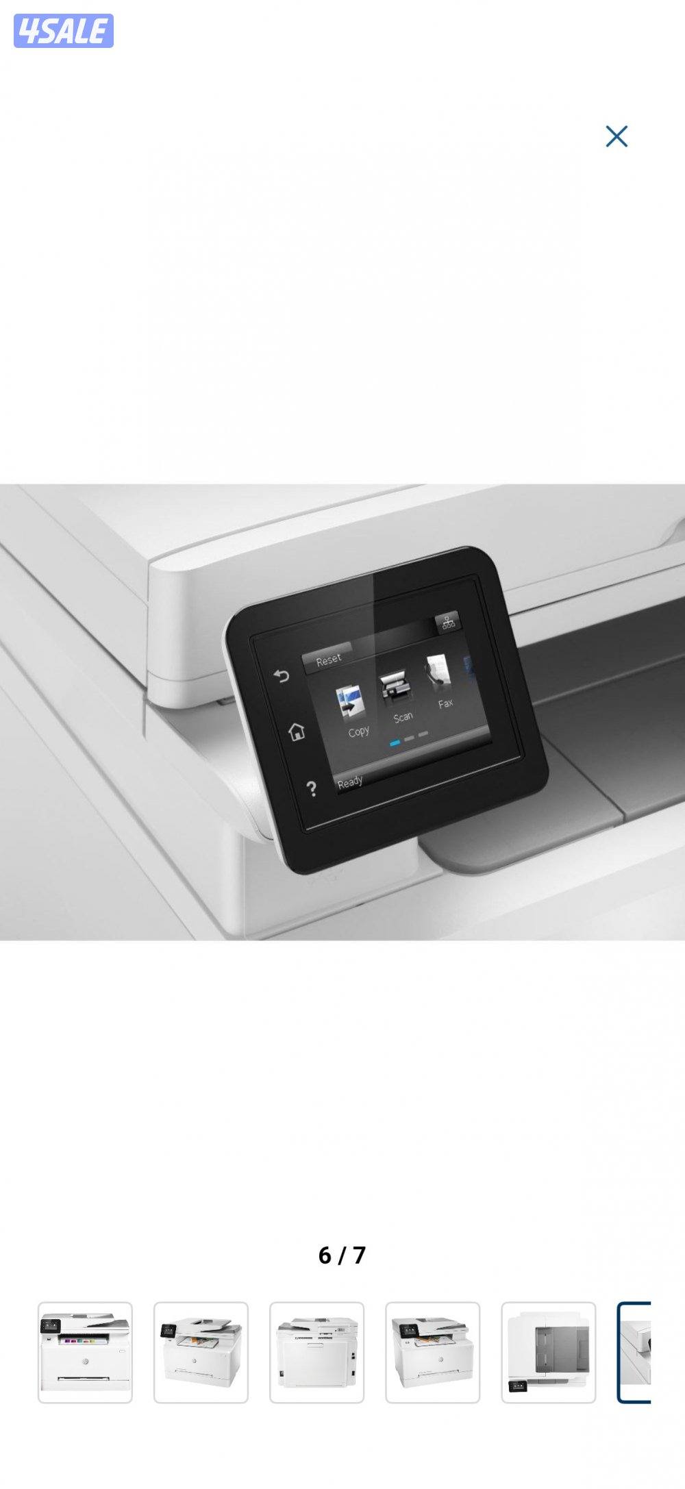 Color LaserJet Pro MFP M283fdw5