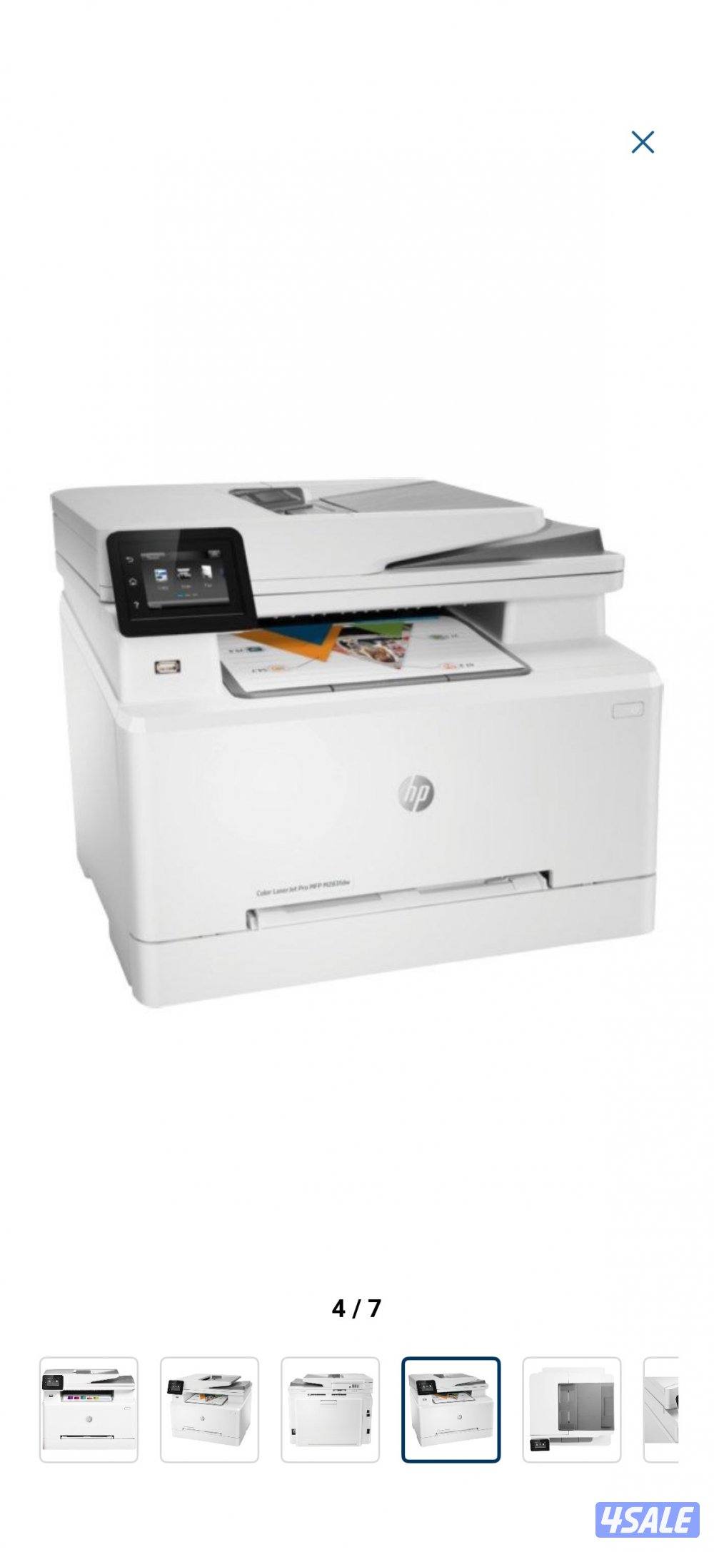 Color LaserJet Pro MFP M283fdw6