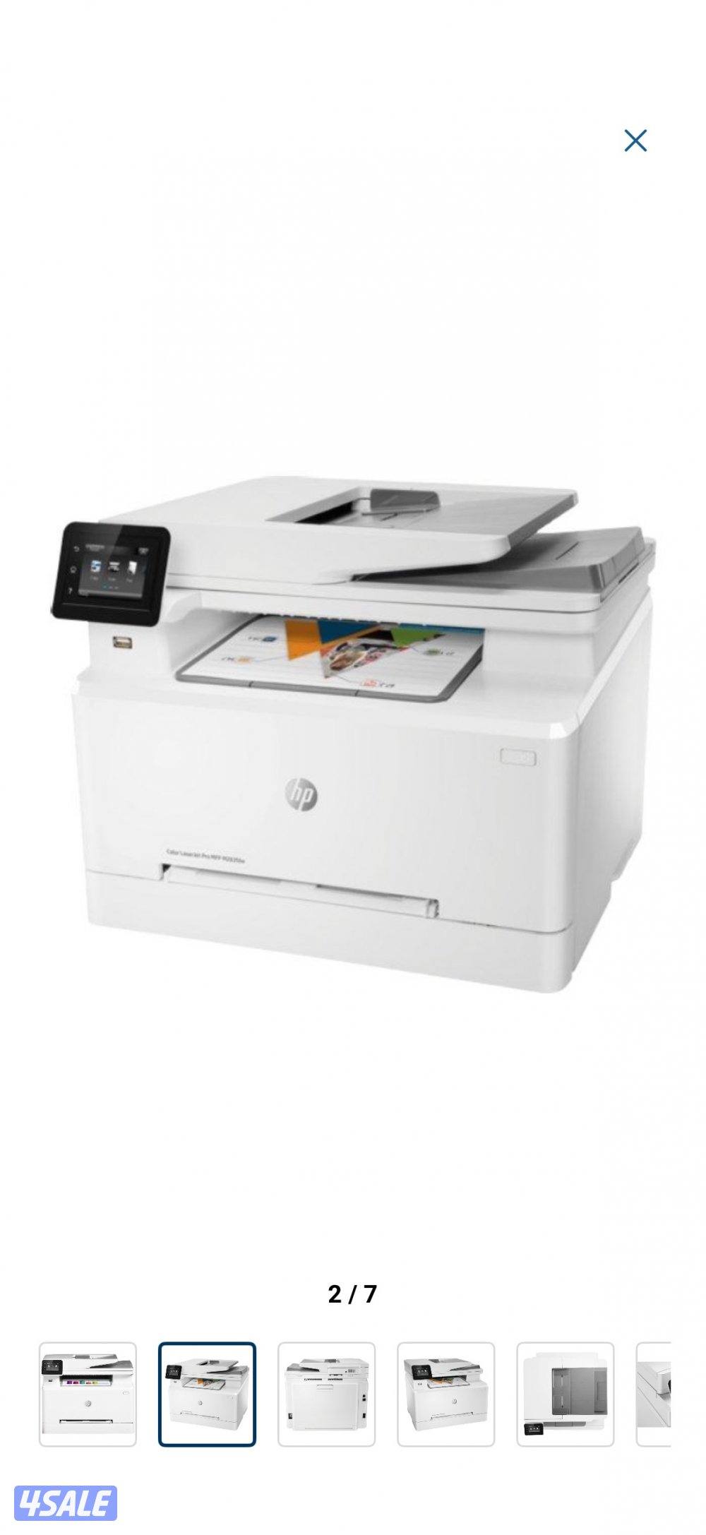 Color LaserJet Pro MFP M283fdw7