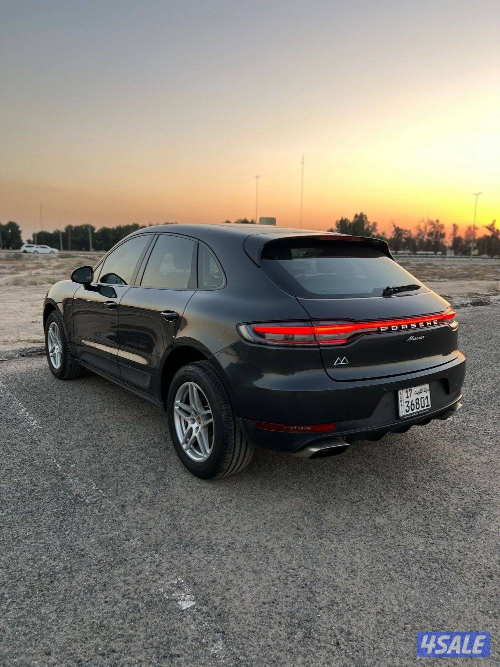 للبيع بورش ماكان موديل 2020 ماشي 67 الف فقط2