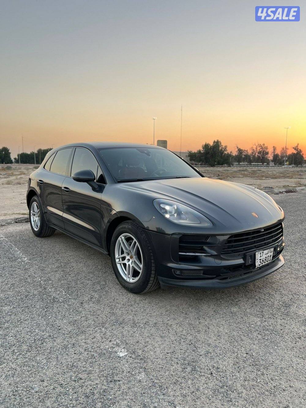 للبيع بورش ماكان موديل 2020 ماشي 67 الف فقط3