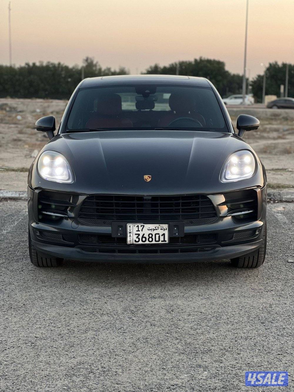 للبيع بورش ماكان موديل 2020 ماشي 67 الف فقط4