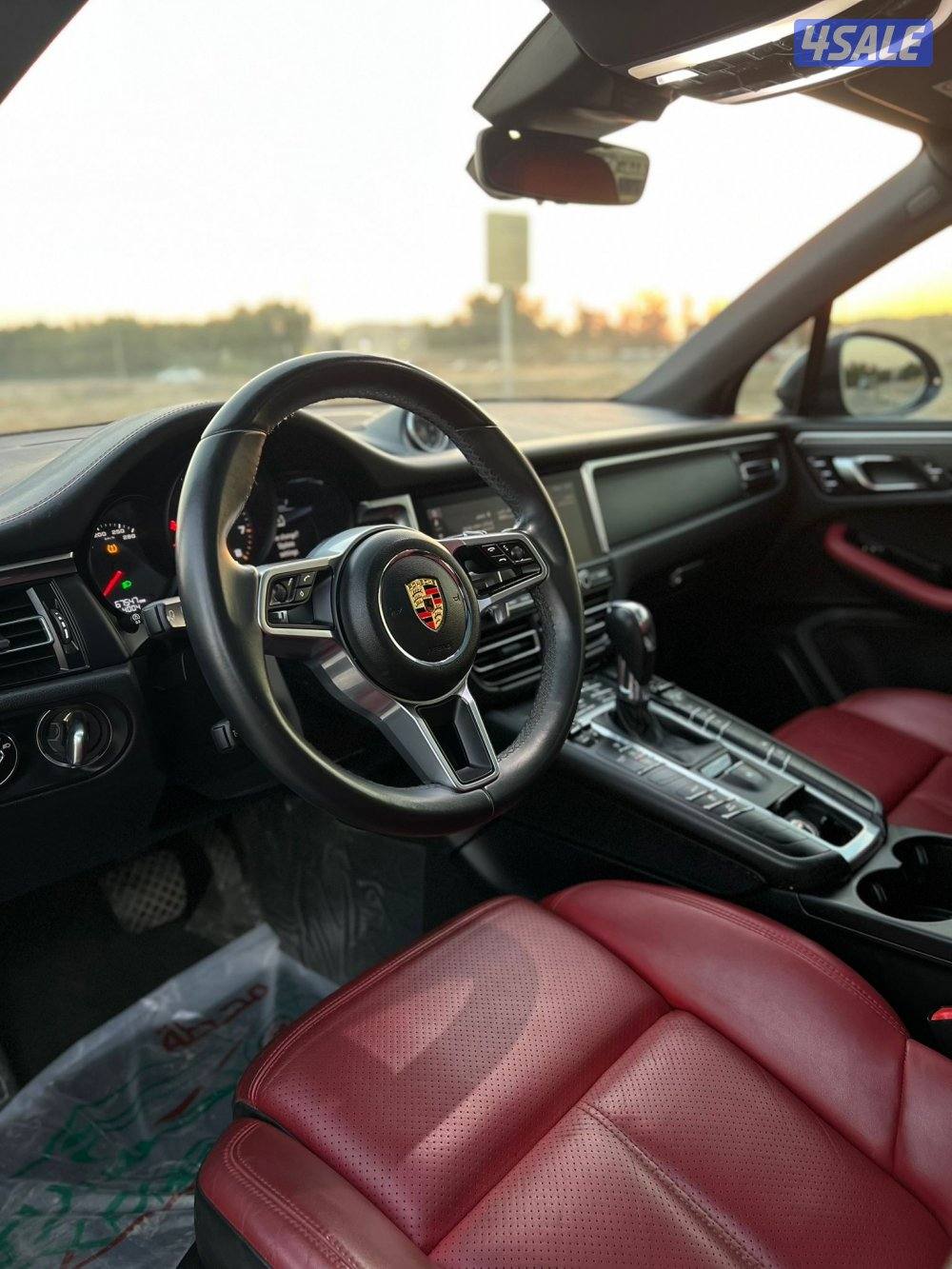 للبيع بورش ماكان موديل 2020 ماشي 67 الف فقط6