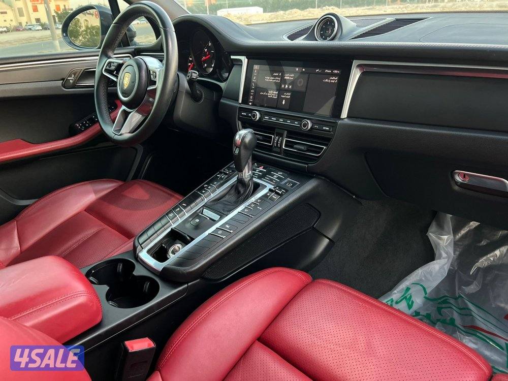 للبيع بورش ماكان موديل 2020 ماشي 67 الف فقط8