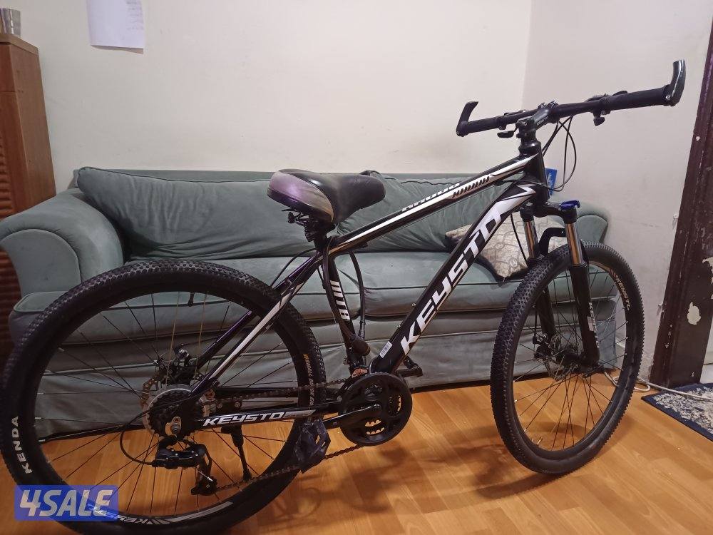 دراجة هوائة مقاس 27 الومنيوم حالة ممتازة1