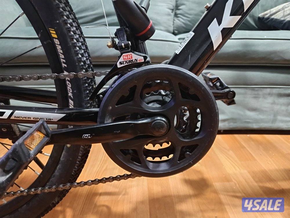 دراجة هوائة مقاس 27 الومنيوم حالة ممتازة3