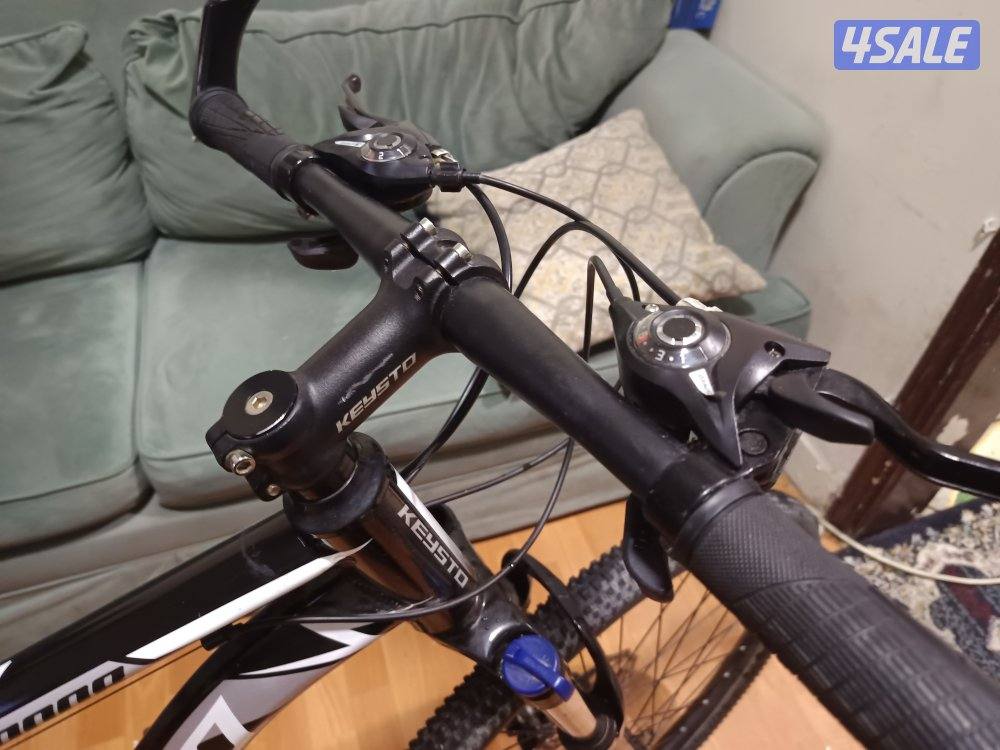 دراجة هوائة مقاس 27 الومنيوم حالة ممتازة2