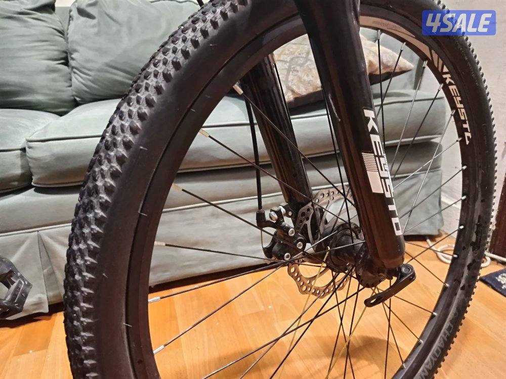 دراجة هوائة مقاس 27 الومنيوم حالة ممتازة4