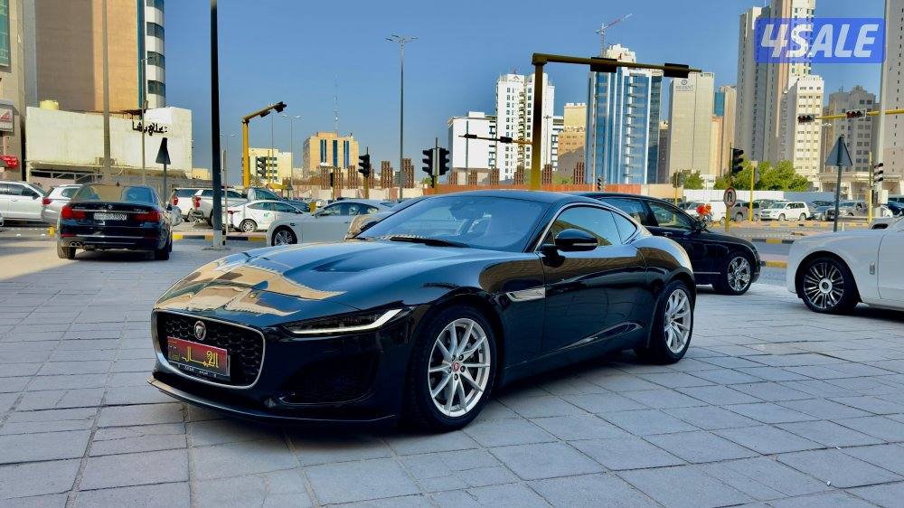 جاكوار F,TYPE/ موديل 2021/ عداد 33 ألف/ قمة بالنظافة0