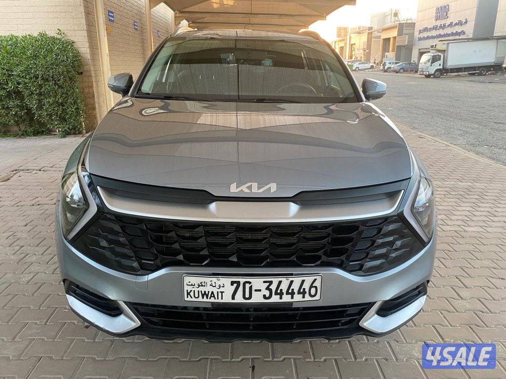 للبيع كيا سبورتاج موديل ٢٠٢٣ بحالة الوكالة0