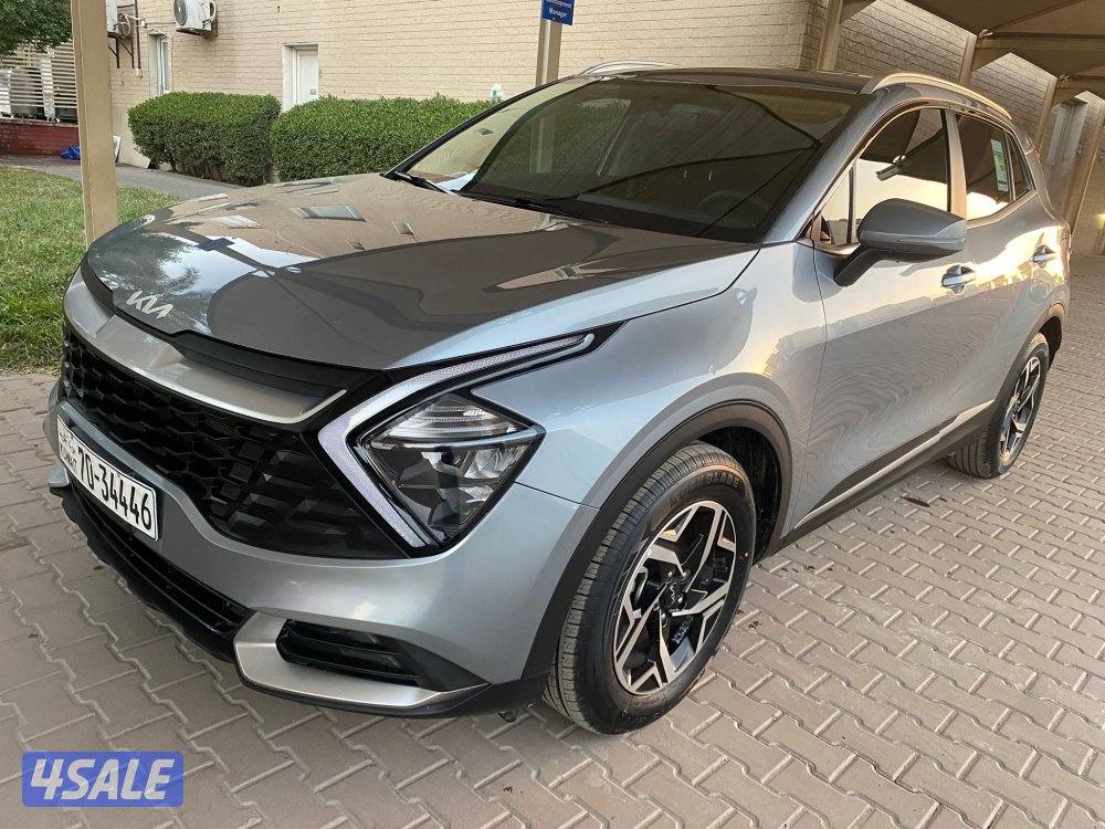 للبيع كيا سبورتاج موديل ٢٠٢٣ بحالة الوكالة1