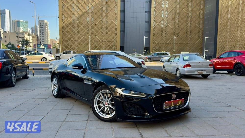 جاكوار F,TYPE/ موديل 2021/ عداد 33 ألف/ قمة بالنظافة2