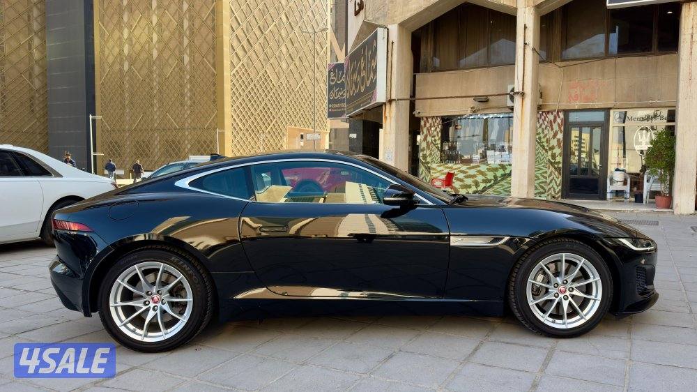 جاكوار F,TYPE/ موديل 2021/ عداد 33 ألف/ قمة بالنظافة3