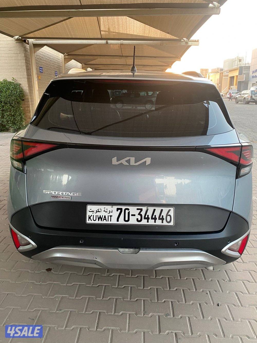 للبيع كيا سبورتاج موديل ٢٠٢٣ بحالة الوكالة4