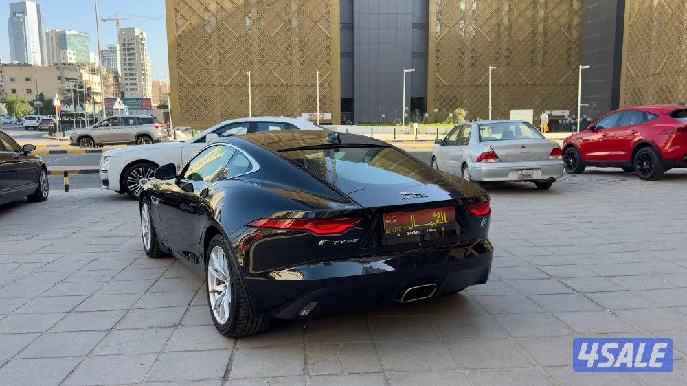 جاكوار F,TYPE/ موديل 2021/ عداد 33 ألف/ قمة بالنظافة7