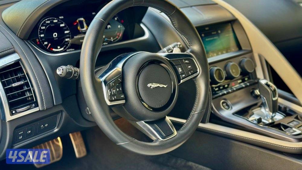 جاكوار F,TYPE/ موديل 2021/ عداد 33 ألف/ قمة بالنظافة9