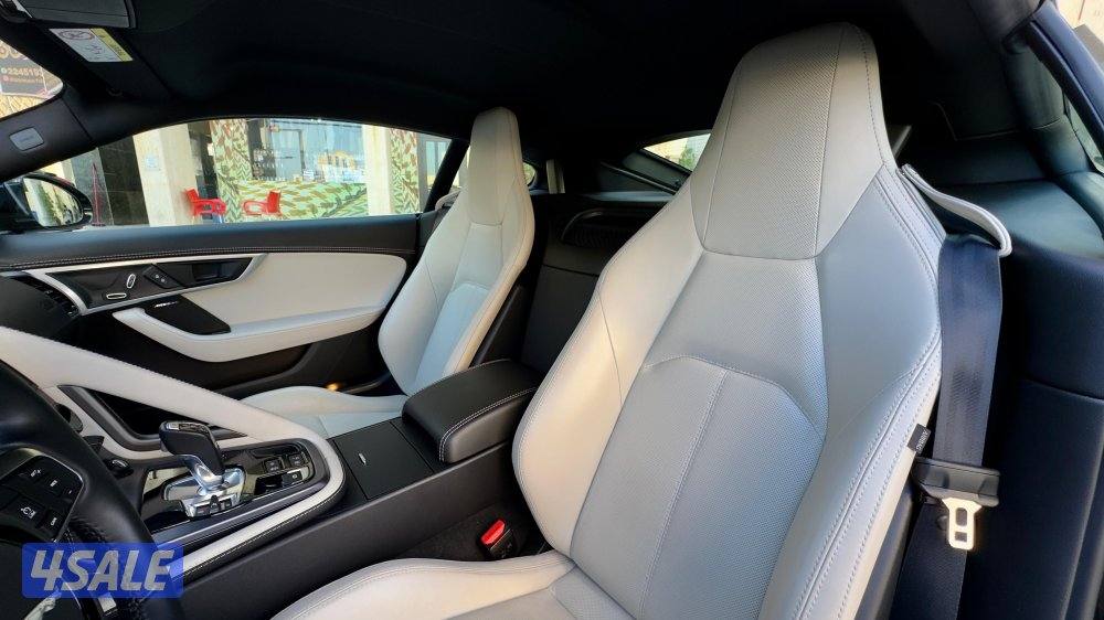 جاكوار F,TYPE/ موديل 2021/ عداد 33 ألف/ قمة بالنظافة12