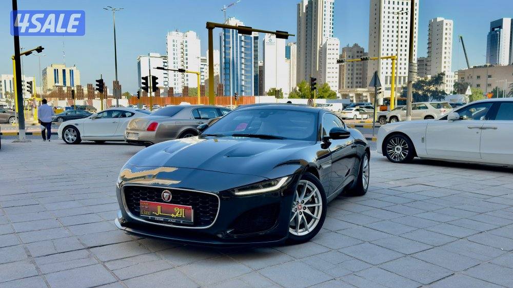 جاكوار F,TYPE/ موديل 2021/ عداد 33 ألف/ قمة بالنظافة15