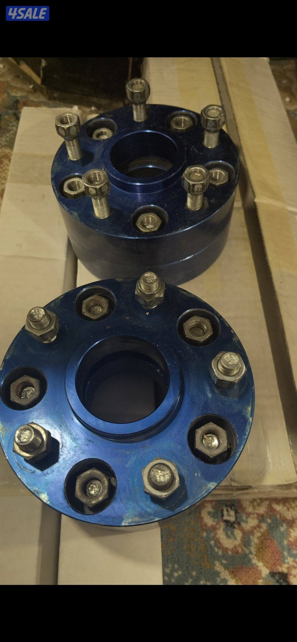 للبيع سله ماركة  bull وفلنجات اصليه ٥ براغي0