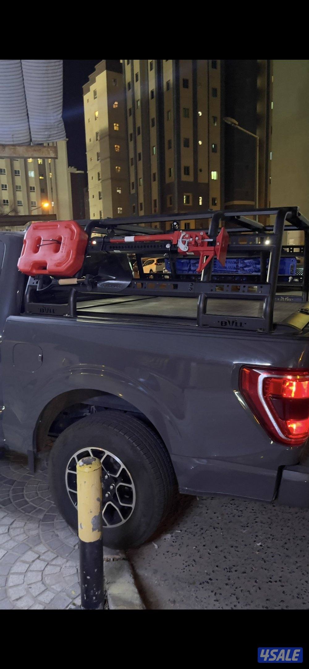 للبيع سله ماركة  bull وفلنجات اصليه ٥ براغي1