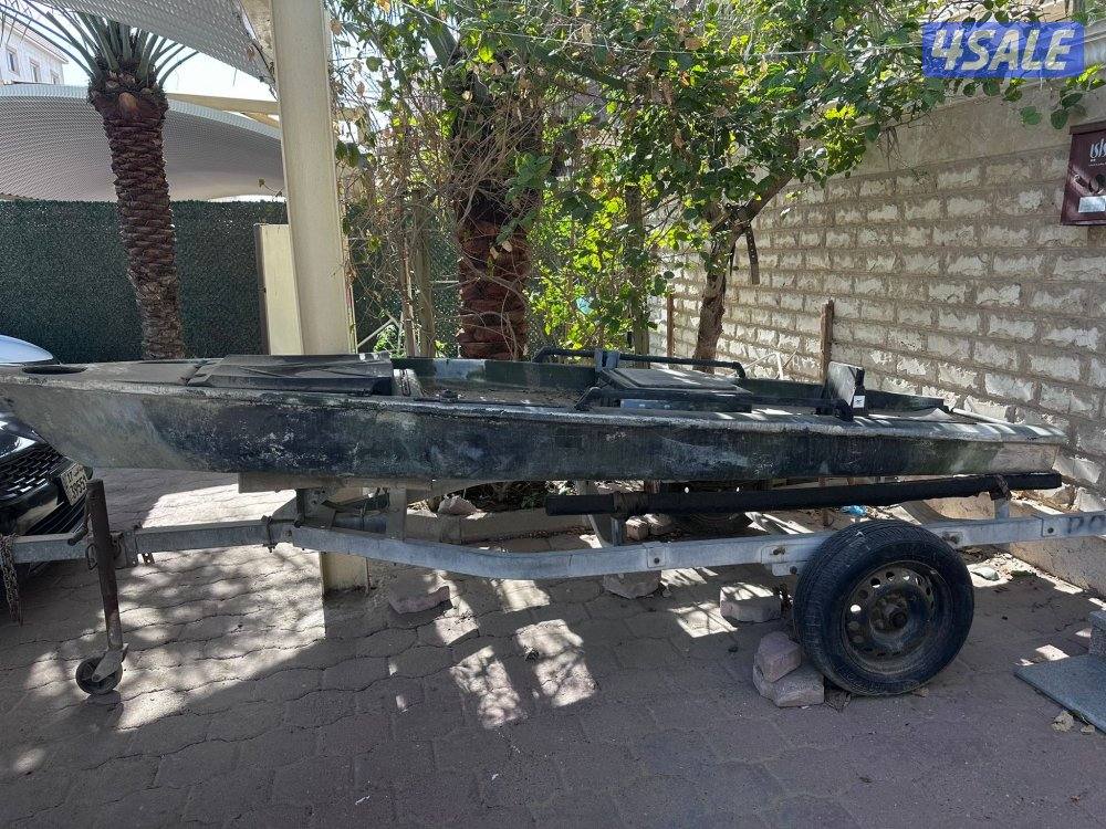 الروضان ١٤ + ماشوه + كاياك + عربانة + مكينة3