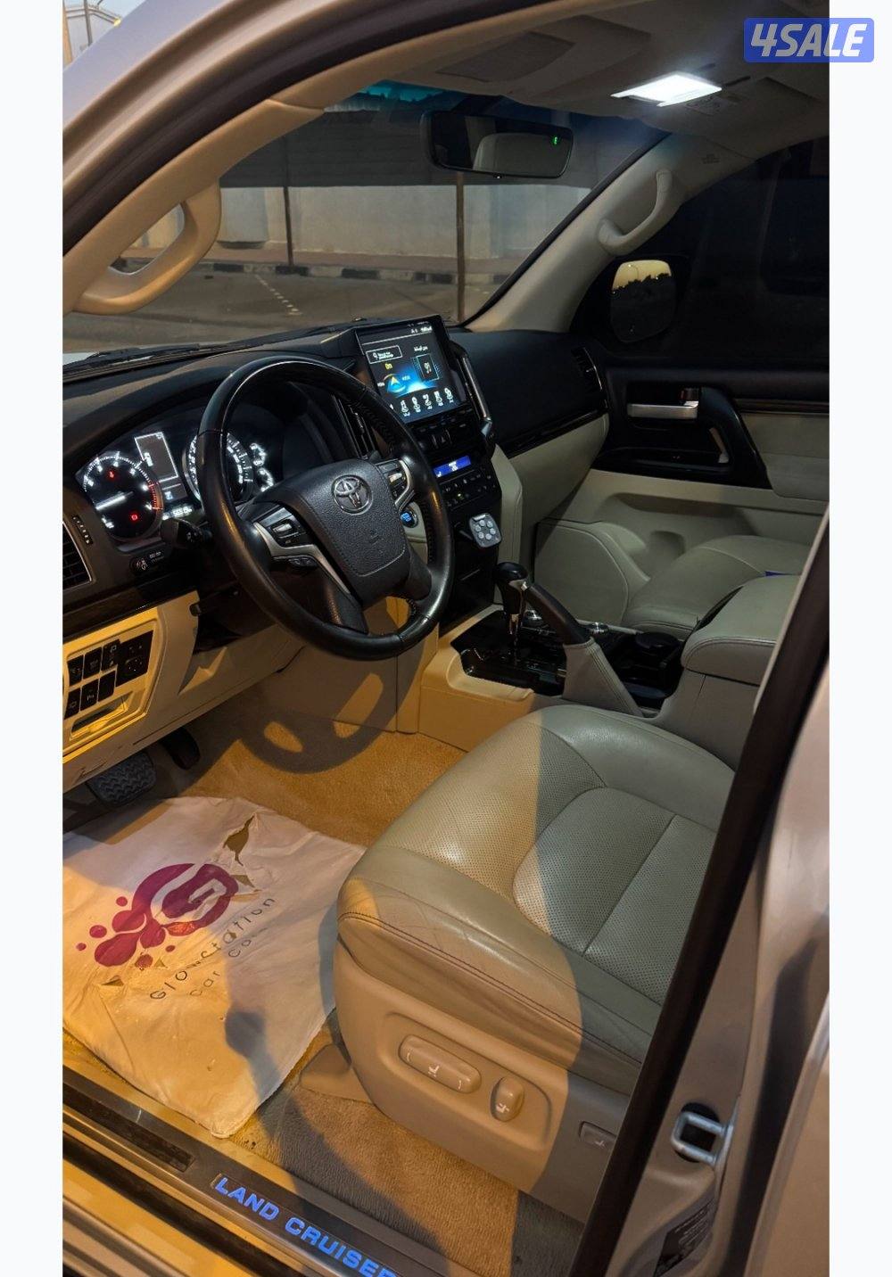 لاند كروزر  قراند تورينق 2020  عداد 56 الف  .4